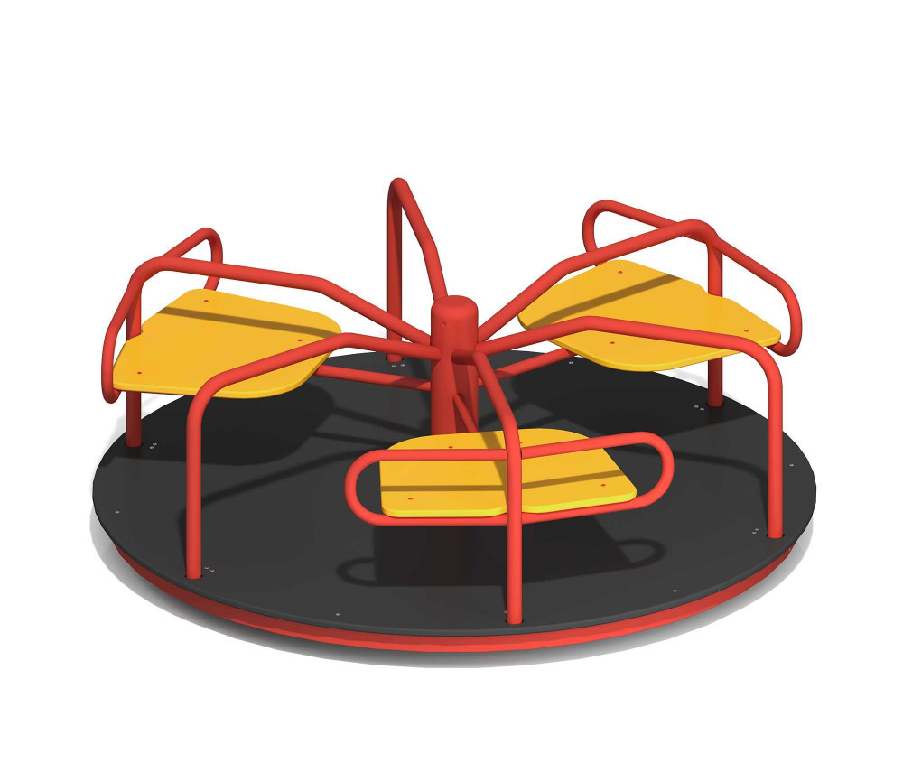 КР-02.2 Карусель 6-ти местная