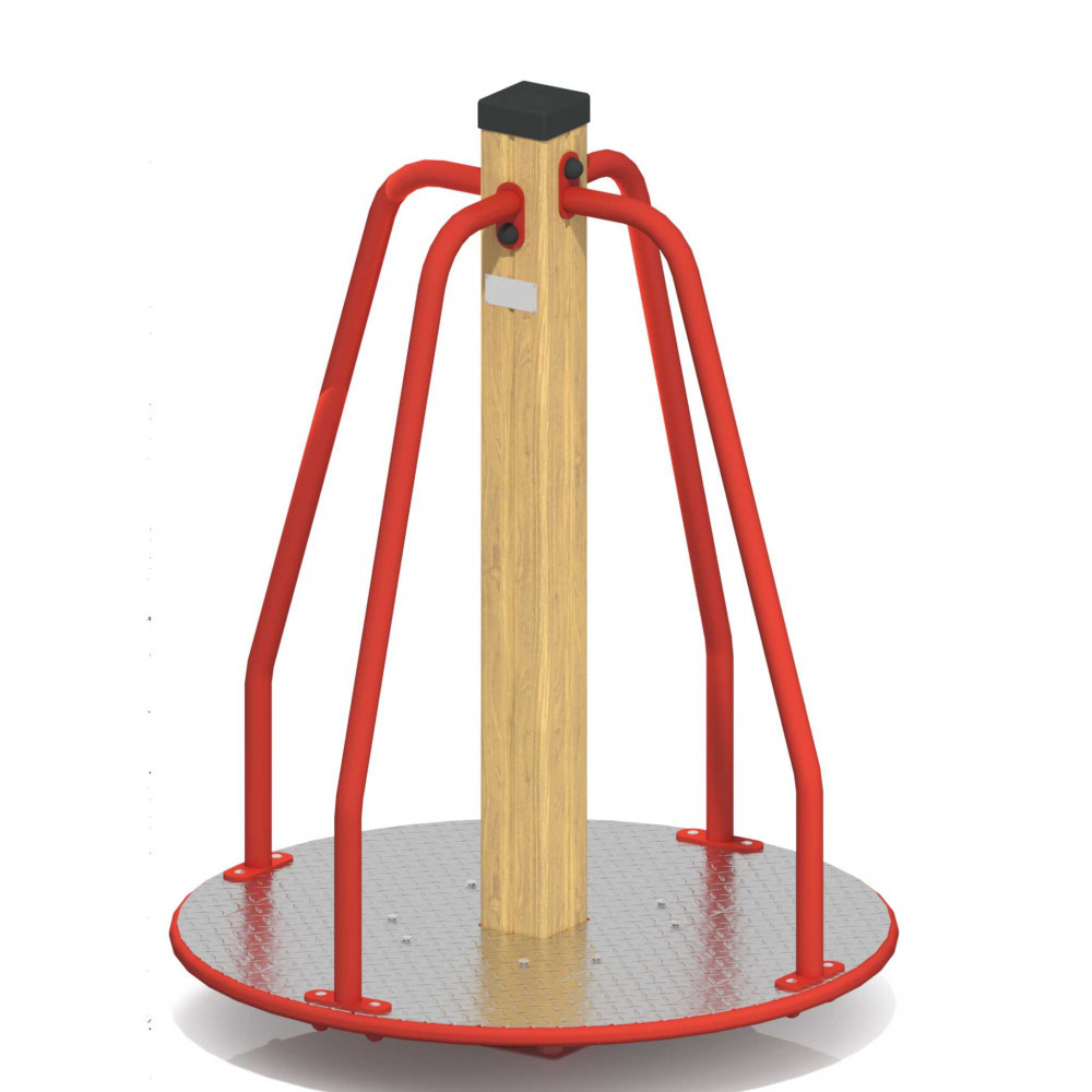 КР-08 Карусель с платформой