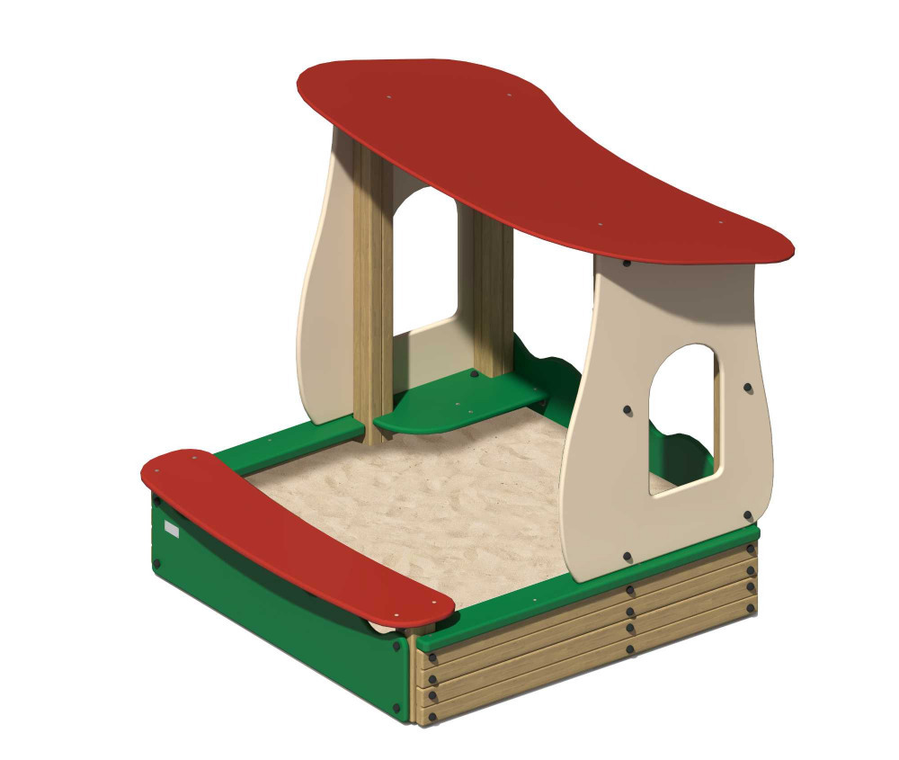 ПС-56 Песочница с навесом