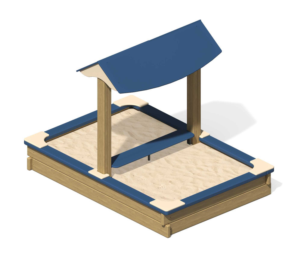 ПС-03 Песочница с навесом