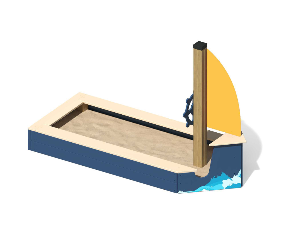 ПС-13.2 Песочница «Кораблик»