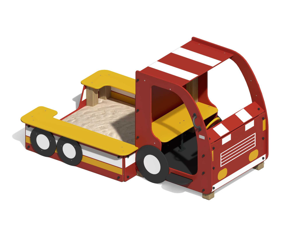 ПС-25 Песочница «Машина»