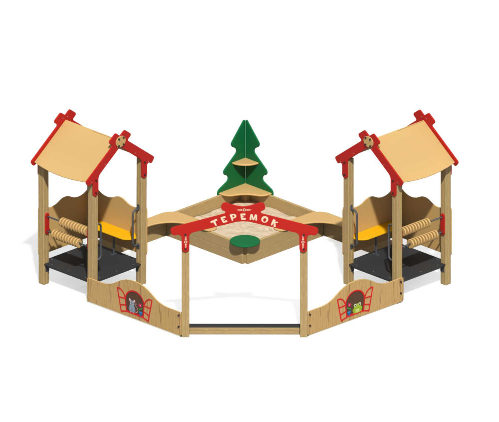 ПС-29 Песочный дворик без горки