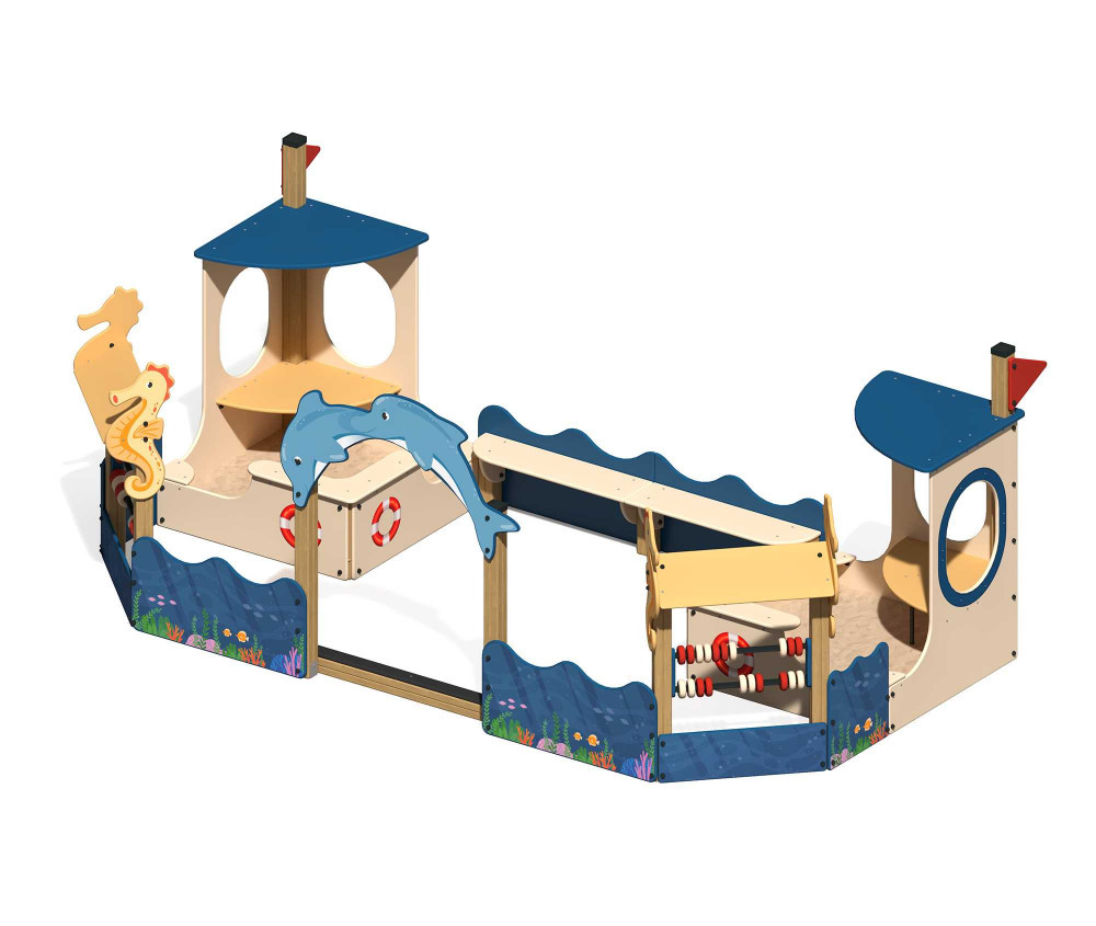 ПС-65 Песочный дворик