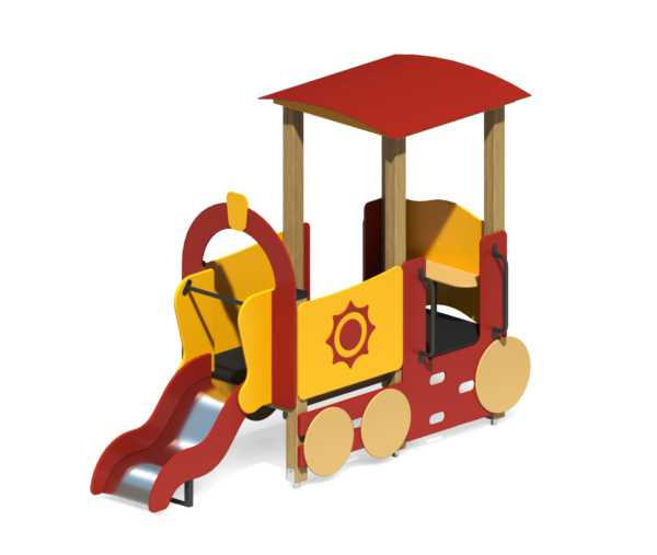 Игровой комплекс "Паровоз" Нгр=600
